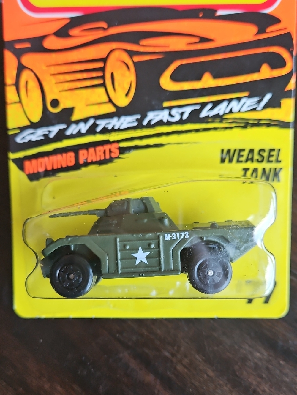 "Weasel Tank" 1996 Matchbox Vehicle